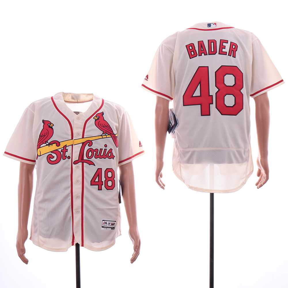 Cardinals 48 Harrison Bader Cream Flexbase Jersey Sguo,We sell and wholesale Cardinals 48 Harrison Bader Cream Flexbase Jersey Sguo on line form chian!